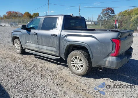 2024 Toyota Tundra Sr5 из США, поврежденный, VIN 5TFLA5DB4RX173785